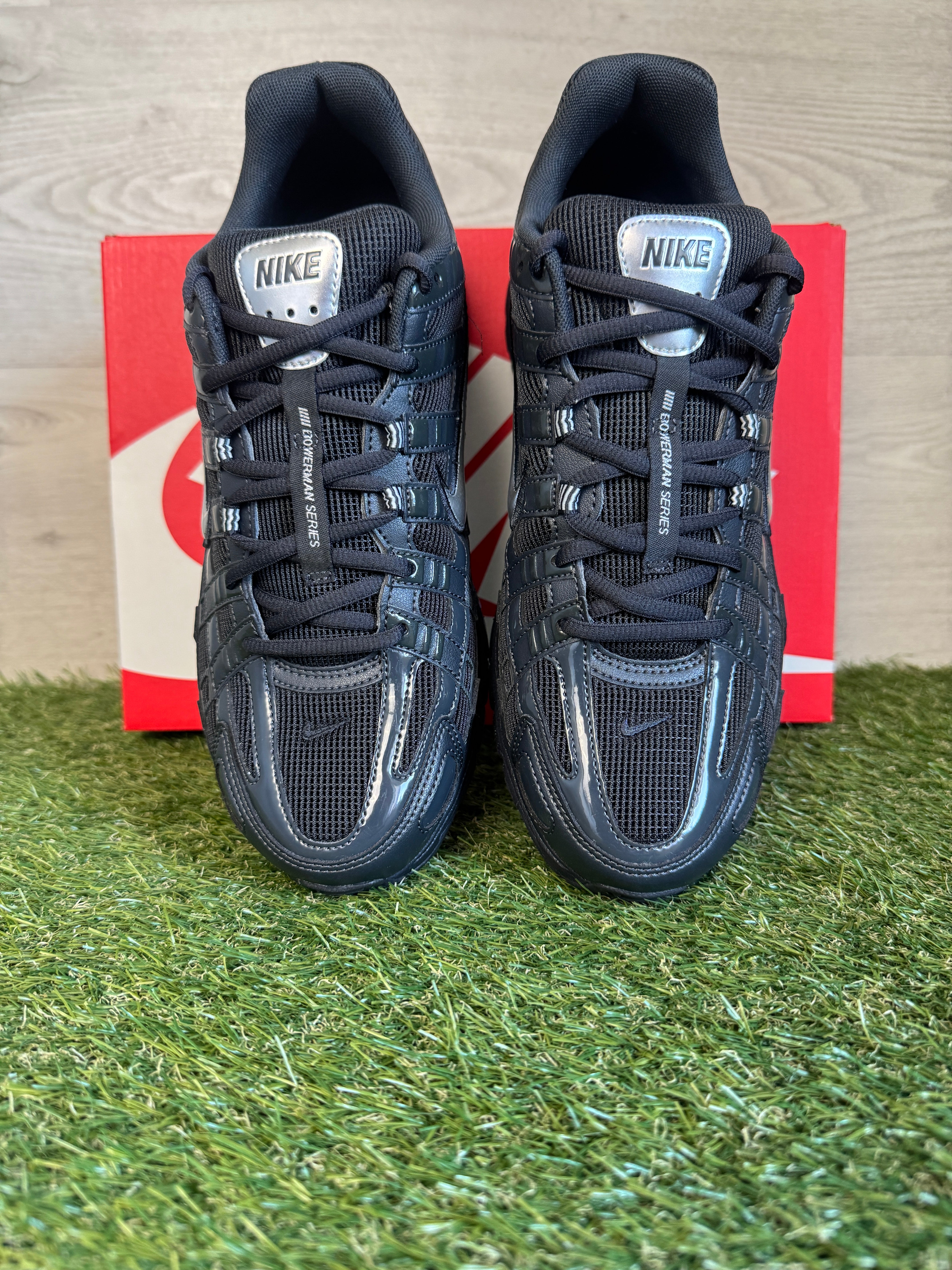 Nike P-6000 off Noir Metallic Silver - IF6137-001