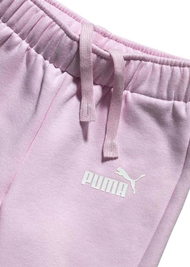 PUMA MINI CATS KIDS TRACKSUIT SET – BOYS GREY/BLUE & GIRLS PINK/WHITE