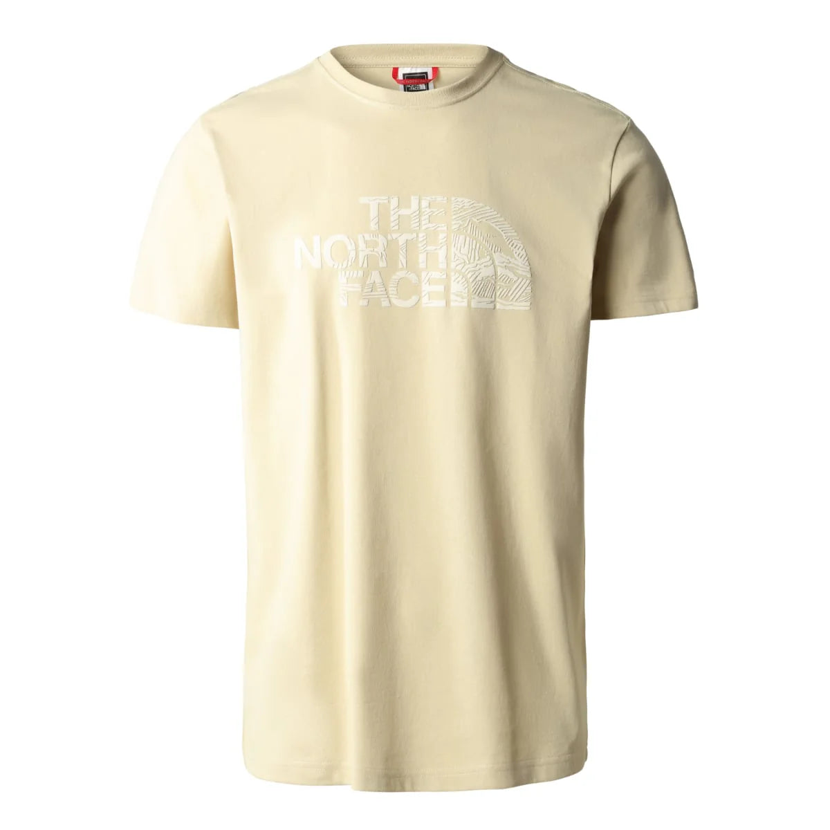 The North Face 3D woodcutter dome print t-shirt