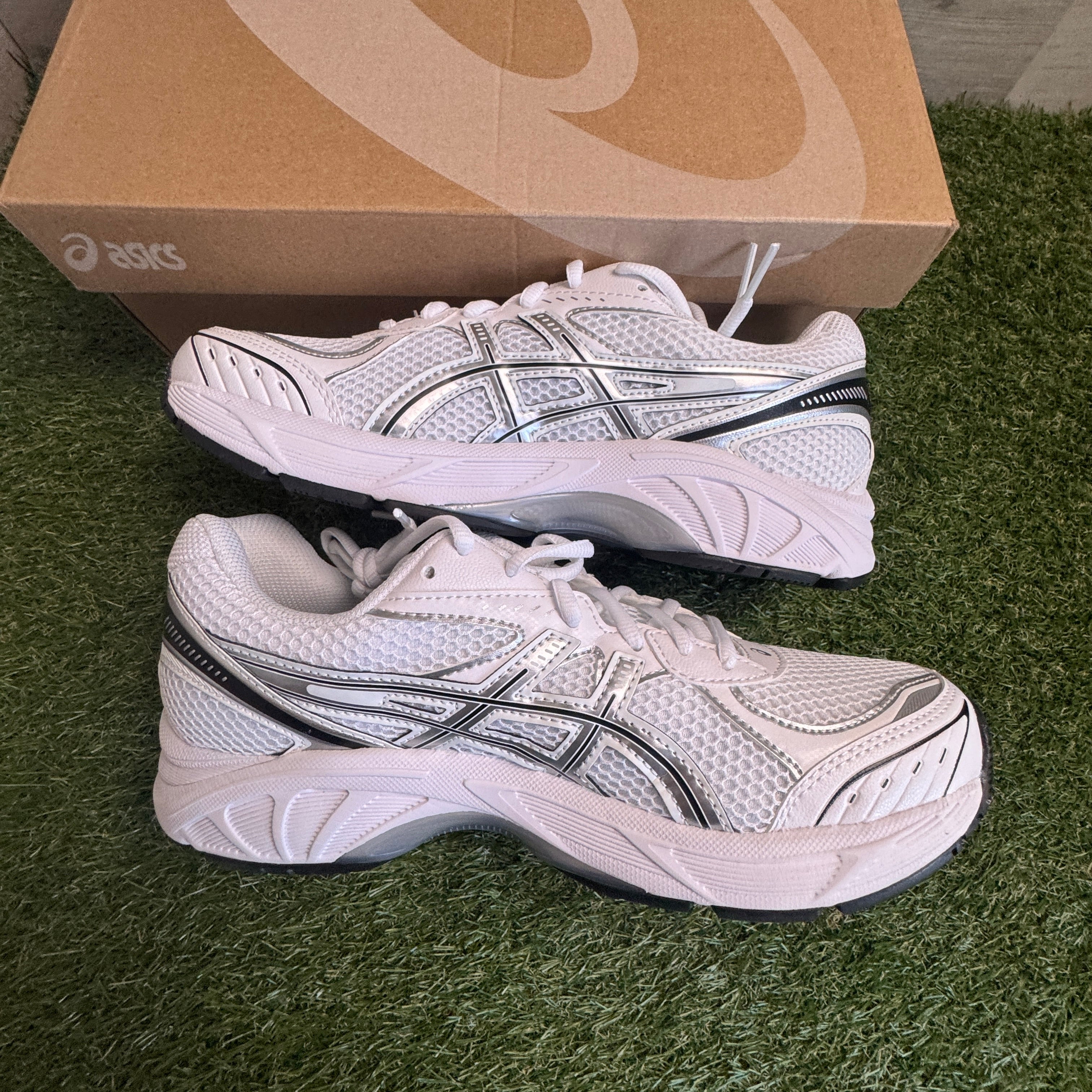 Asics GT 2160 pure white silver