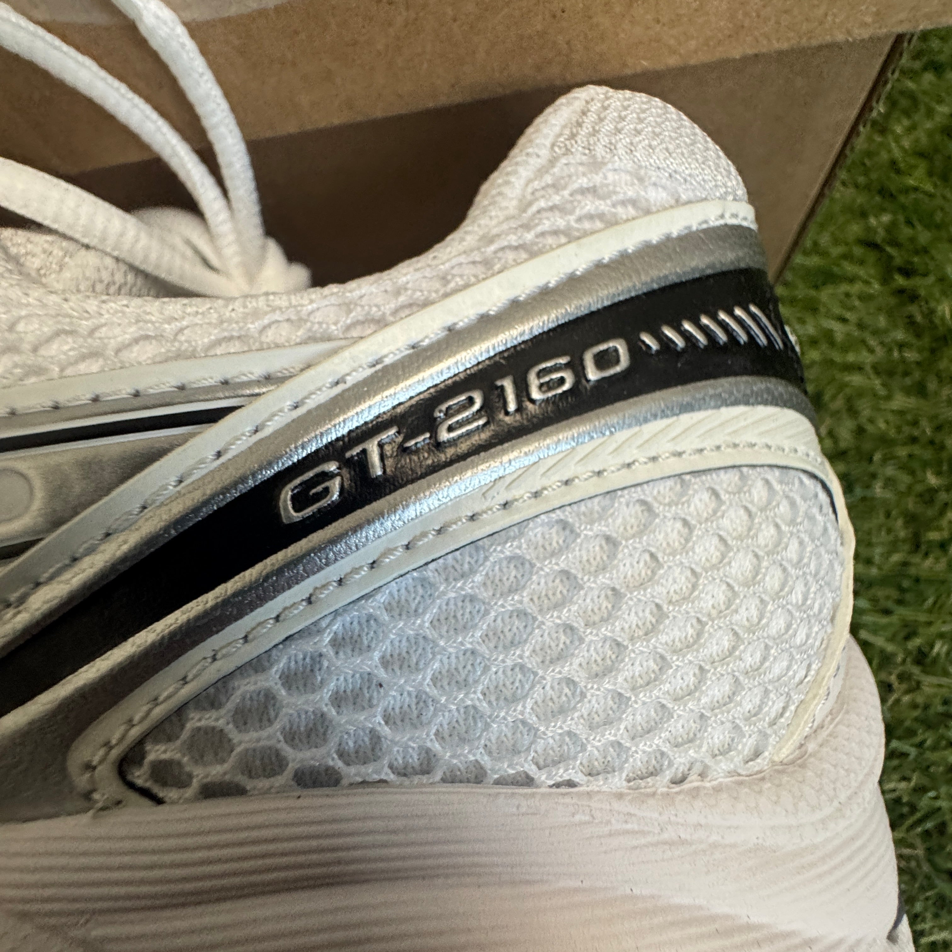 Asics GT 2160 pure white silver