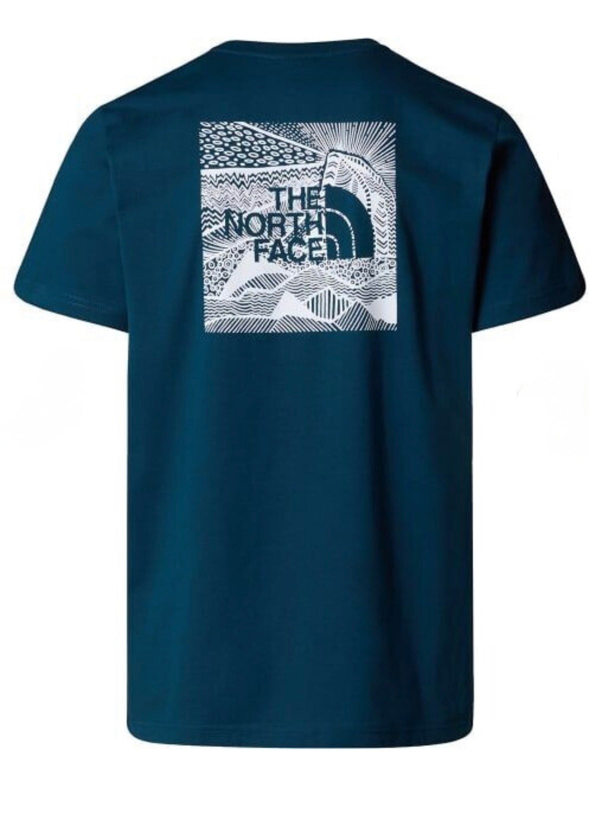 The North Face redbox celebration tshirt