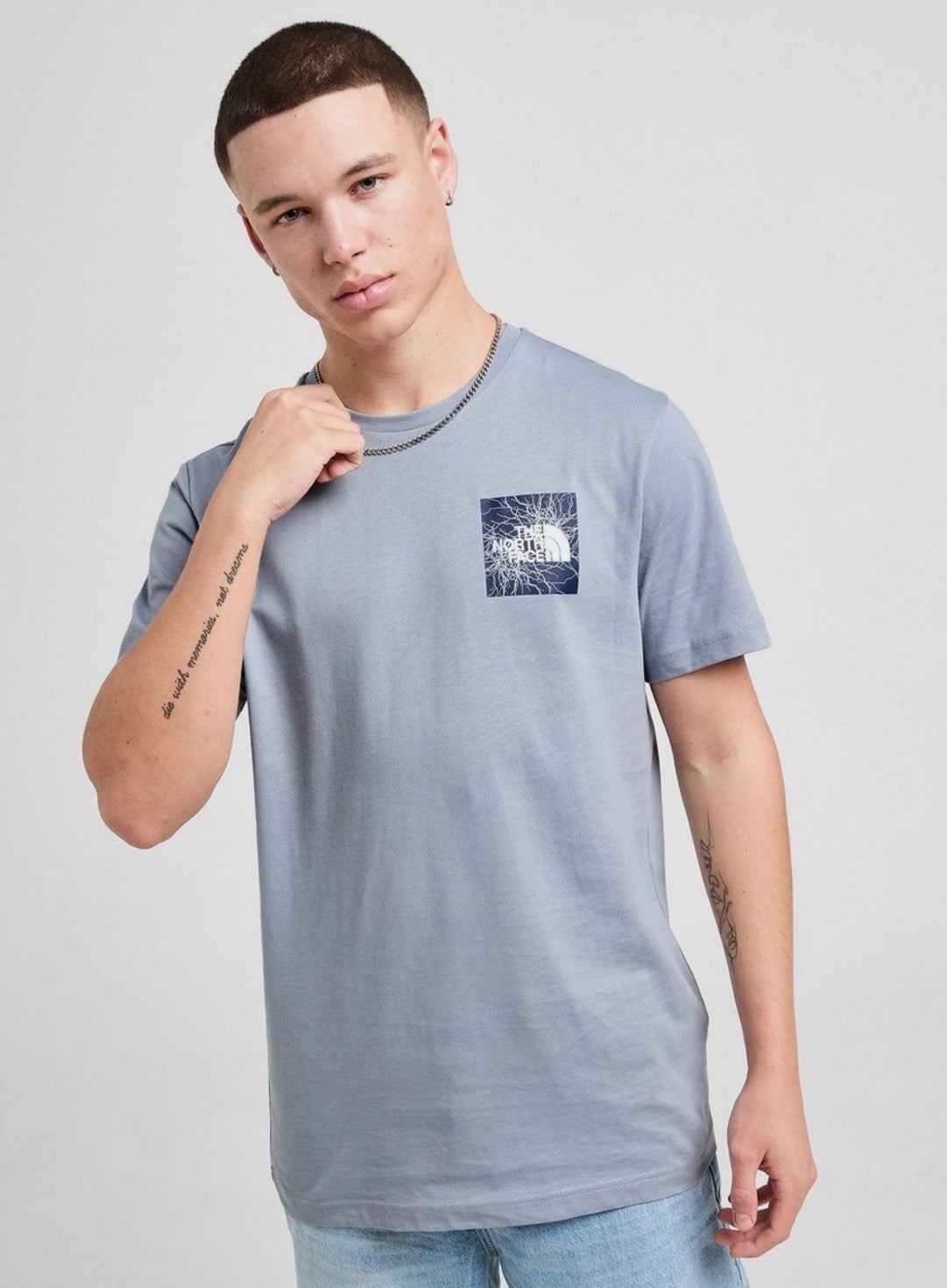The North Face Electric Shock Box SS T-Shirt