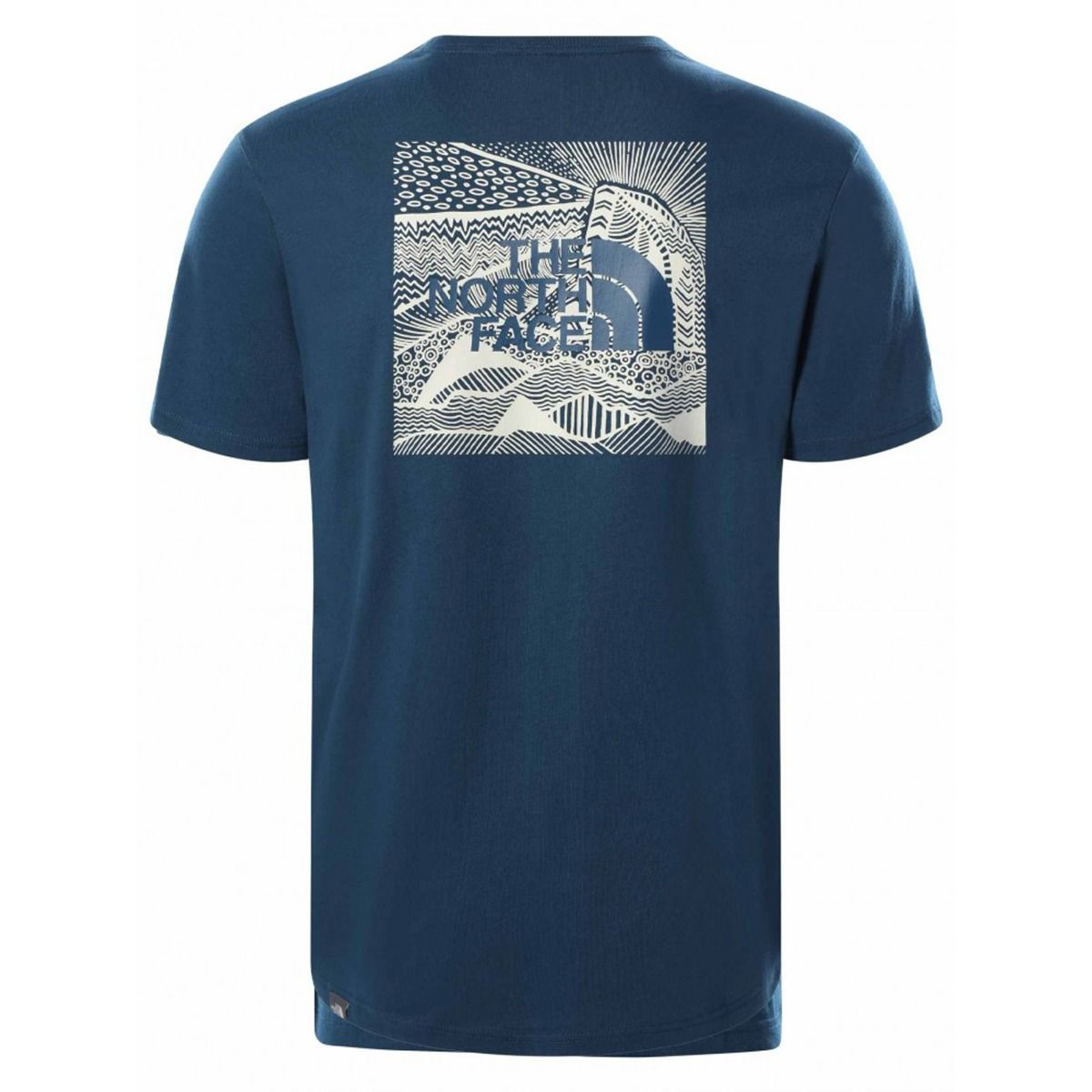 The North Face redbox celebration tshirt