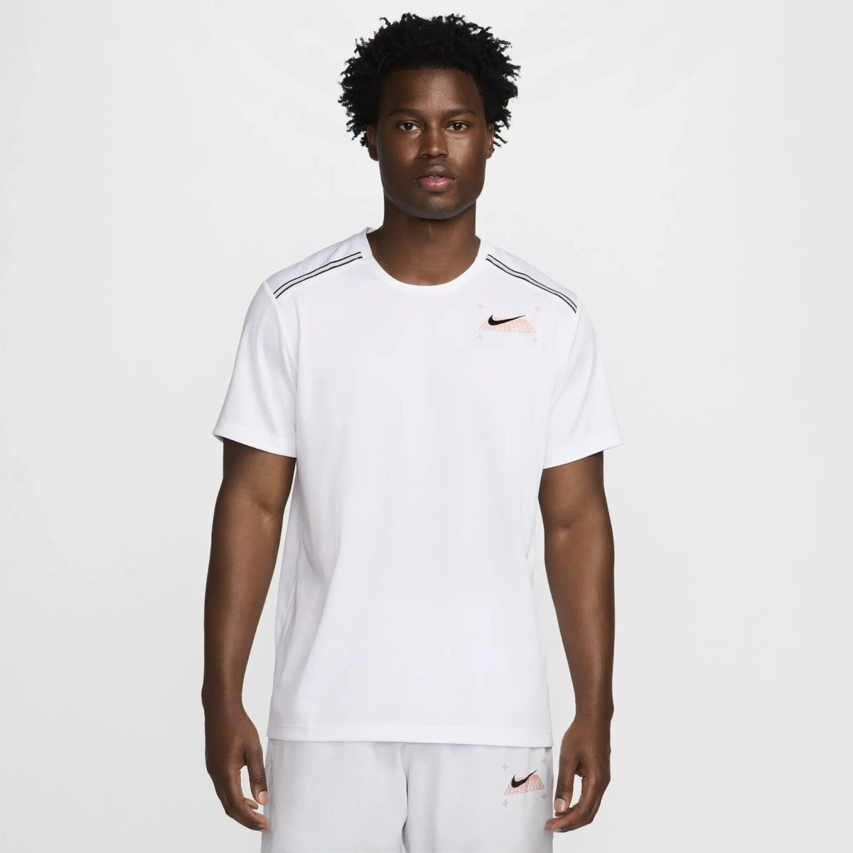 Nike Miler reflective t-shirt