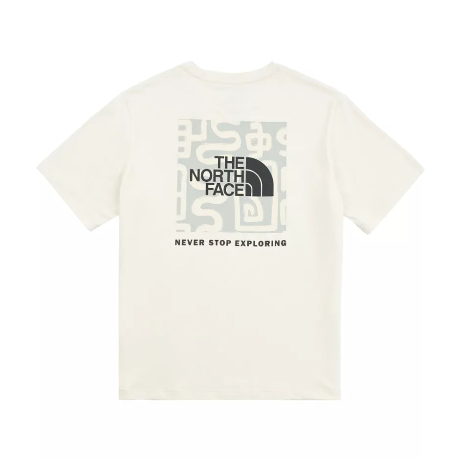 The North Face Asia Exclusive Graphic Logo T-Shirt – 100% Cotton Relaxed Fit Tee