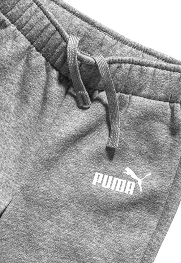PUMA MINI CATS KIDS TRACKSUIT SET – BOYS GREY/BLUE & GIRLS PINK/WHITE