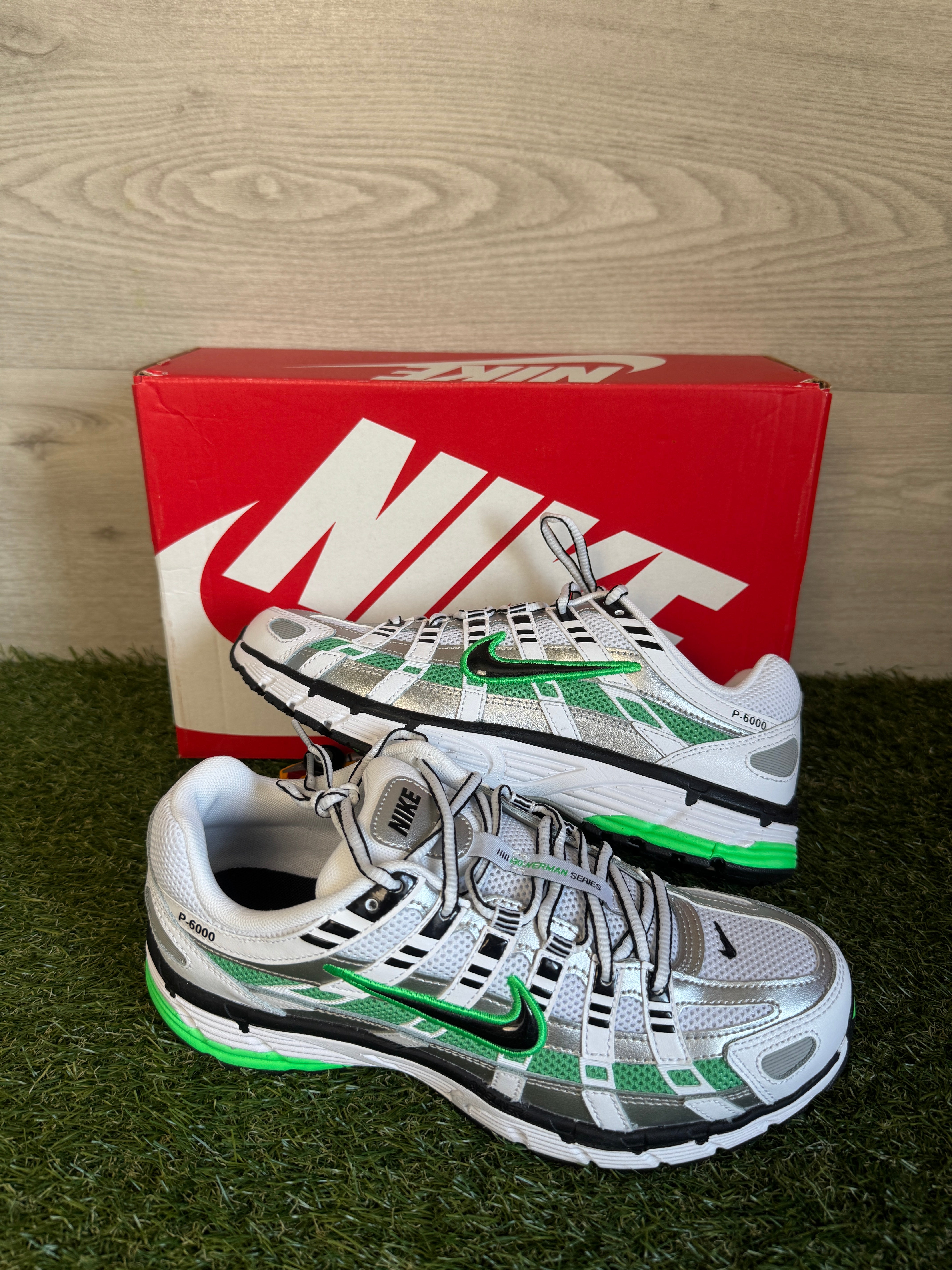 Nike P-6000 Spring Green Metallic - CD6404-104