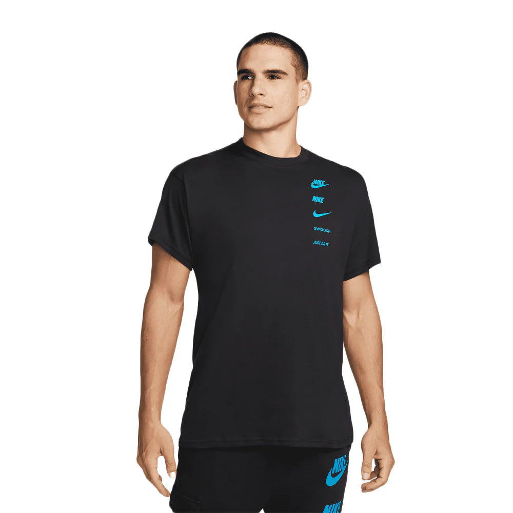 Nike Standard Issue Logo T-Shirt Men’s Regular Fit Cotton Tee