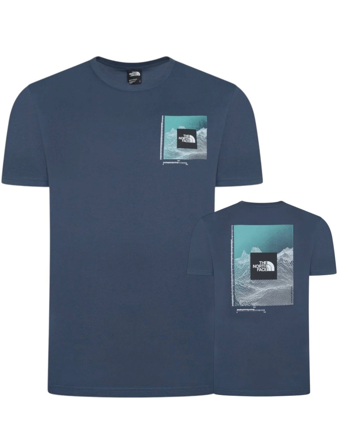 Men’s The North Face digi mountain ss t-shirt