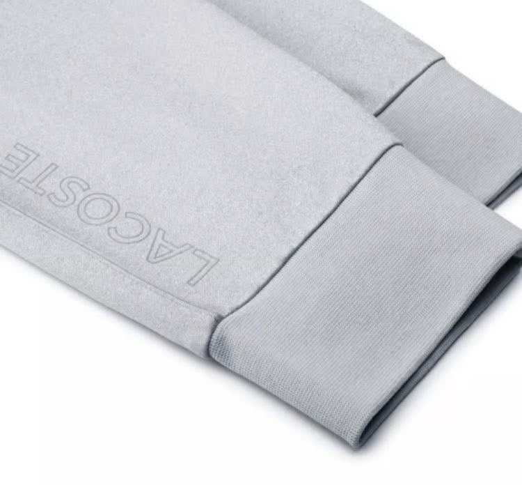 Mens Lacoste elephant grey tracksuit pants
