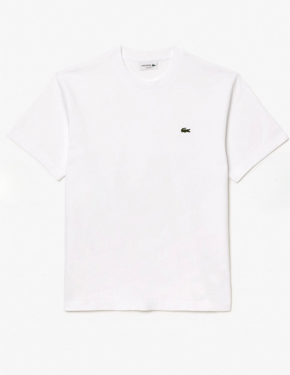 Mens Lacoste classic fit tshirt