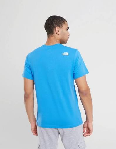 The North Face Men’s Super Sonic Blue Fine Box S/S T-Shirt