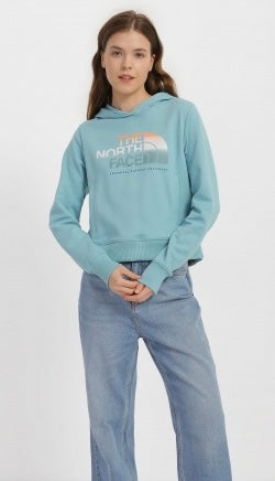 Women’s The North Face dome 3/4 crop hoodie
