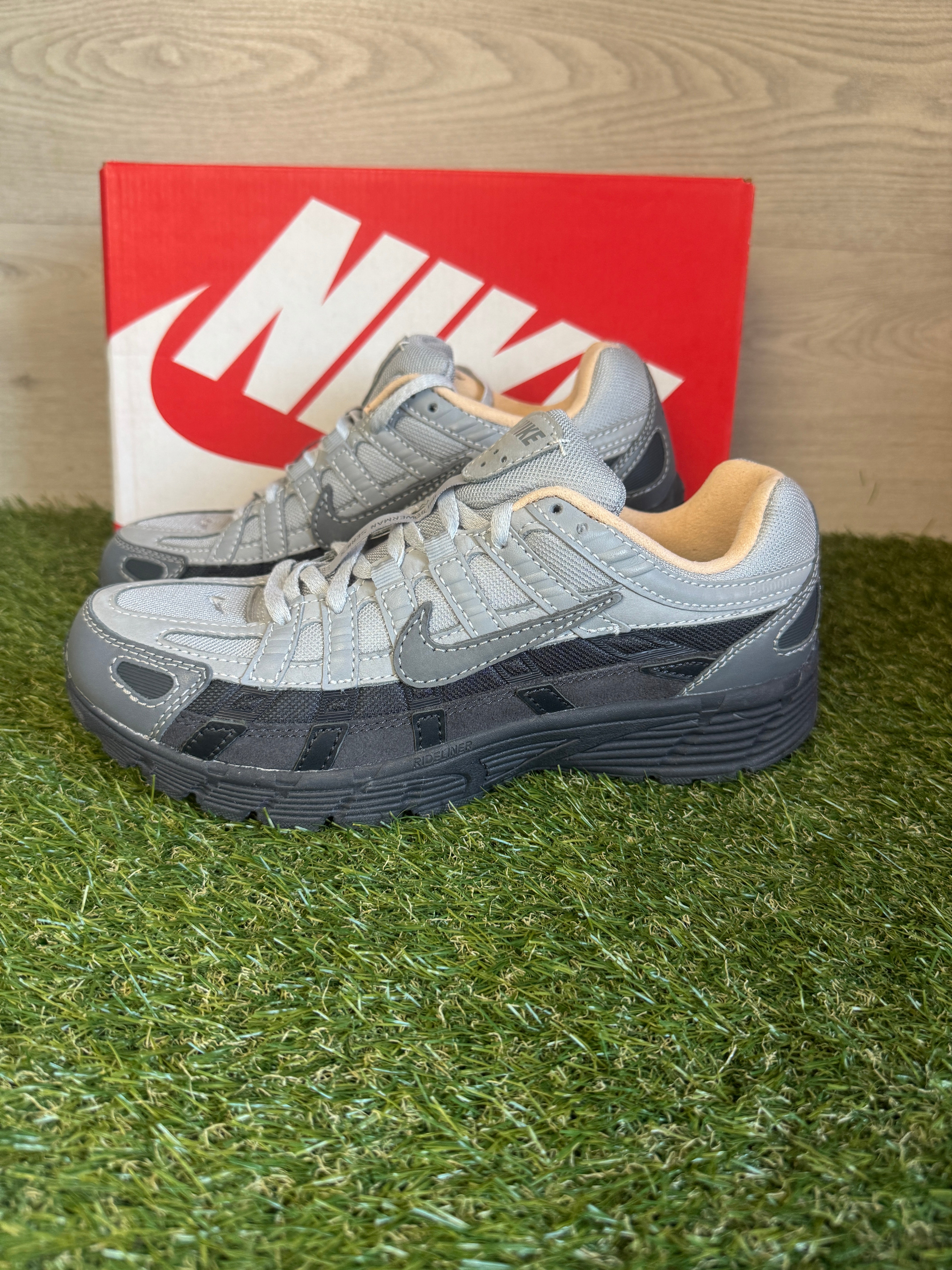 Nike P-6000 smoke grey platinum - HV5984-001