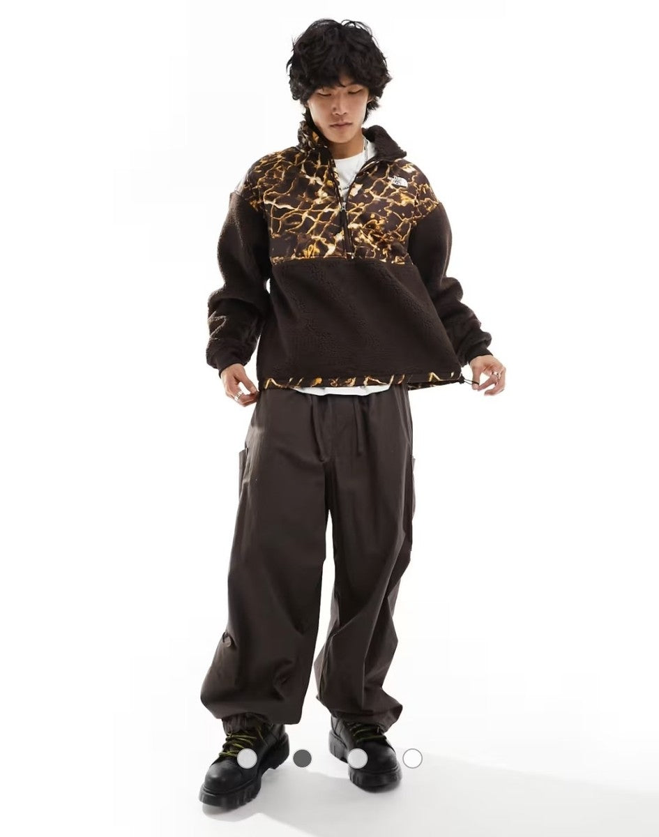 Men’s The North Face 1/4 zip sherpa fleece