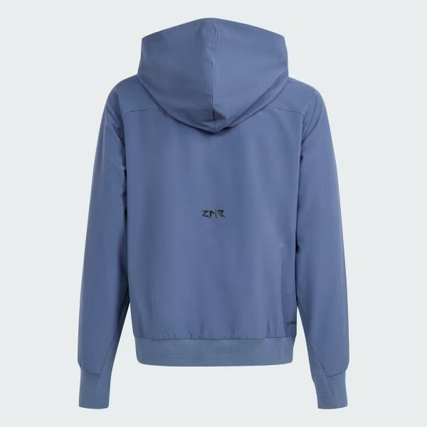 Adidas Boys Double Layer zip up Woven Jacket