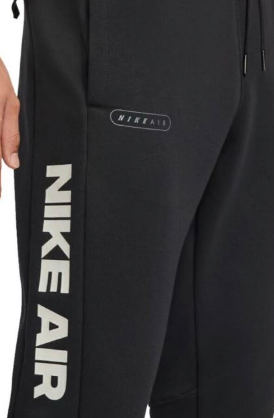 NIKE AIR REFLECTIVE PRINT TRACKSUIT SET – MENS – BLACK