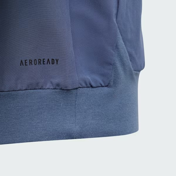 Adidas Boys Double Layer zip up Woven Jacket