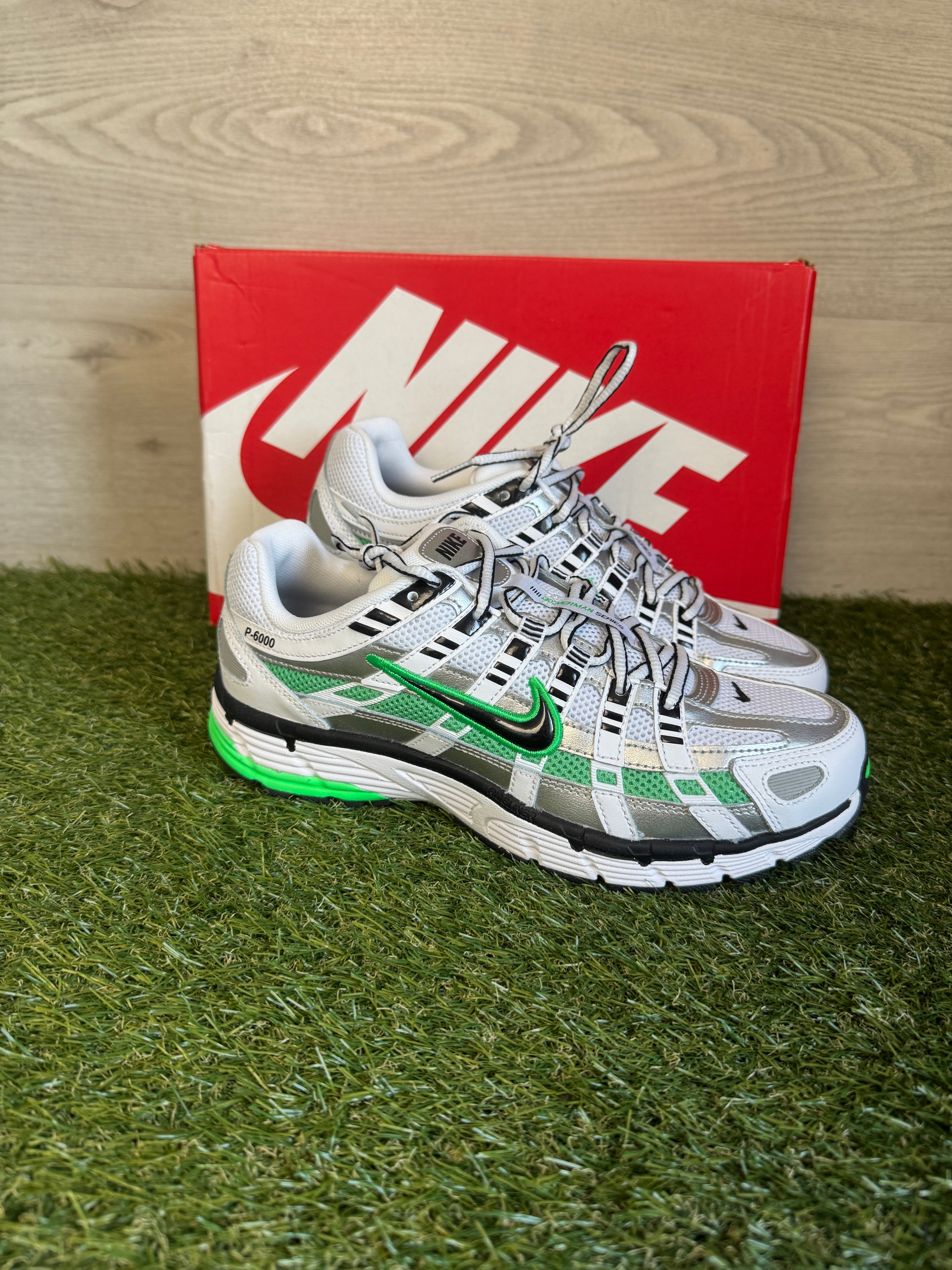 Nike P-6000 Spring Green Metallic - CD6404-104