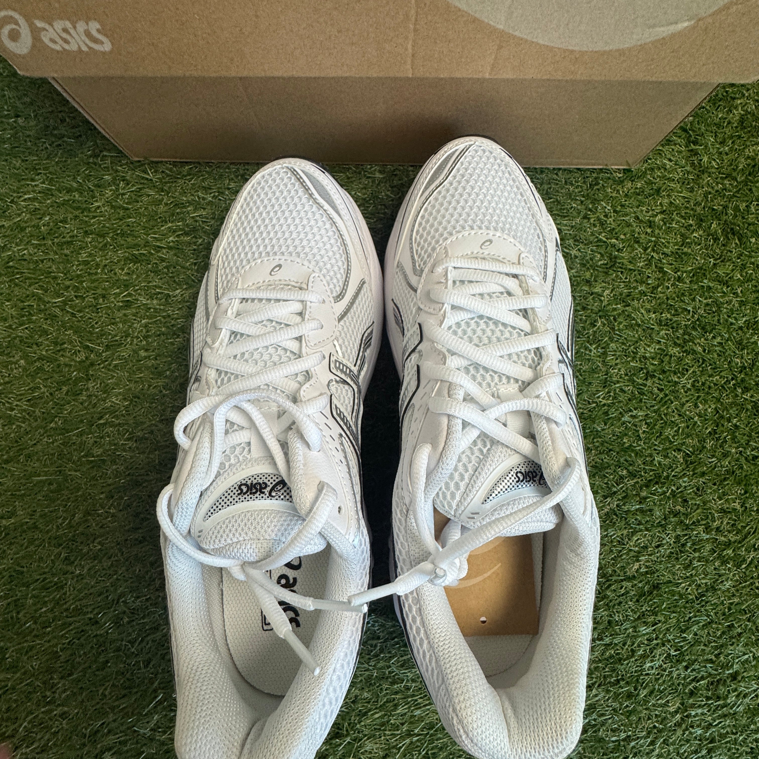 Asics GT 2160 pure white silver