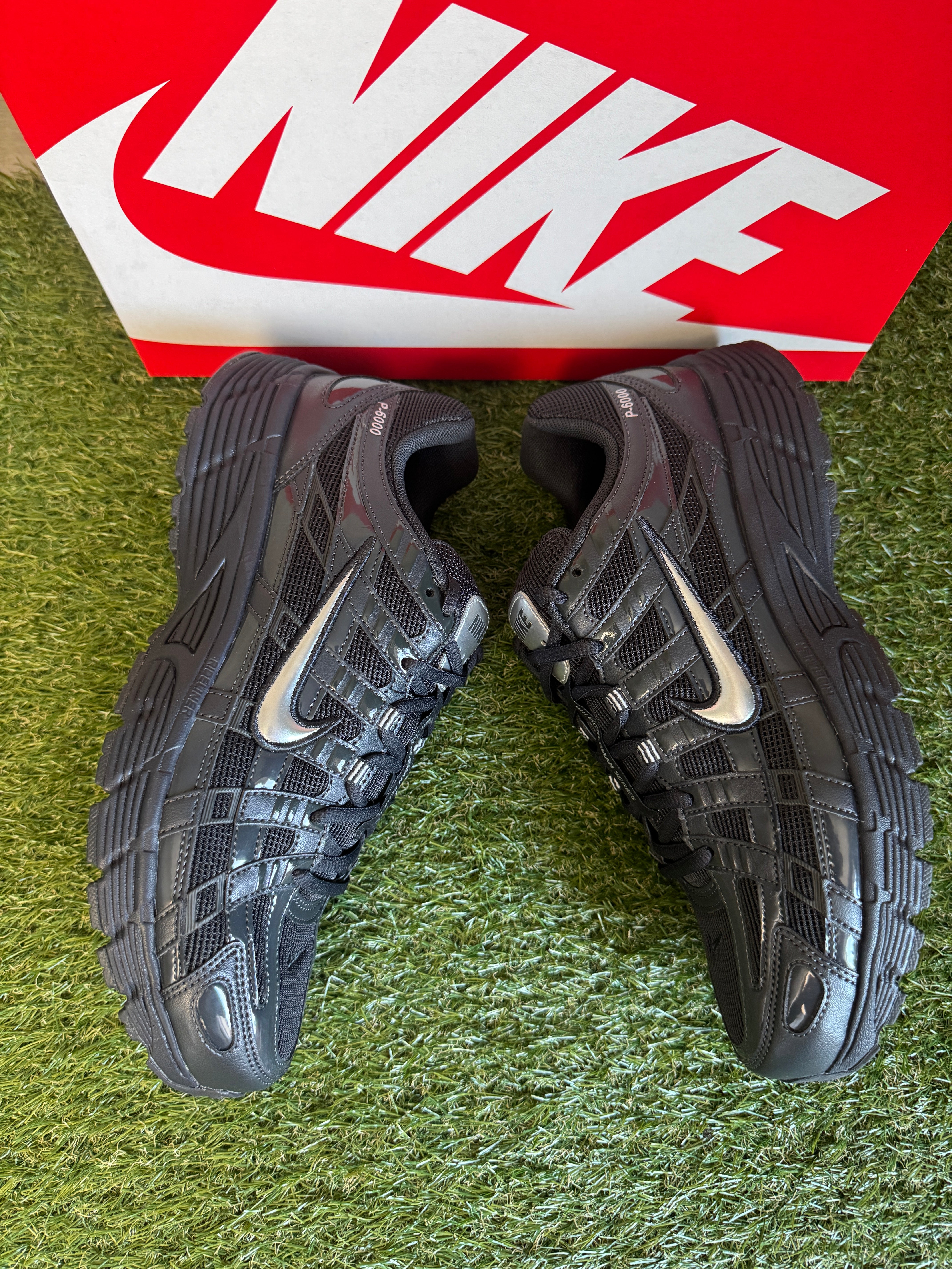 Nike P-6000 off Noir Metallic Silver - IF6137-001