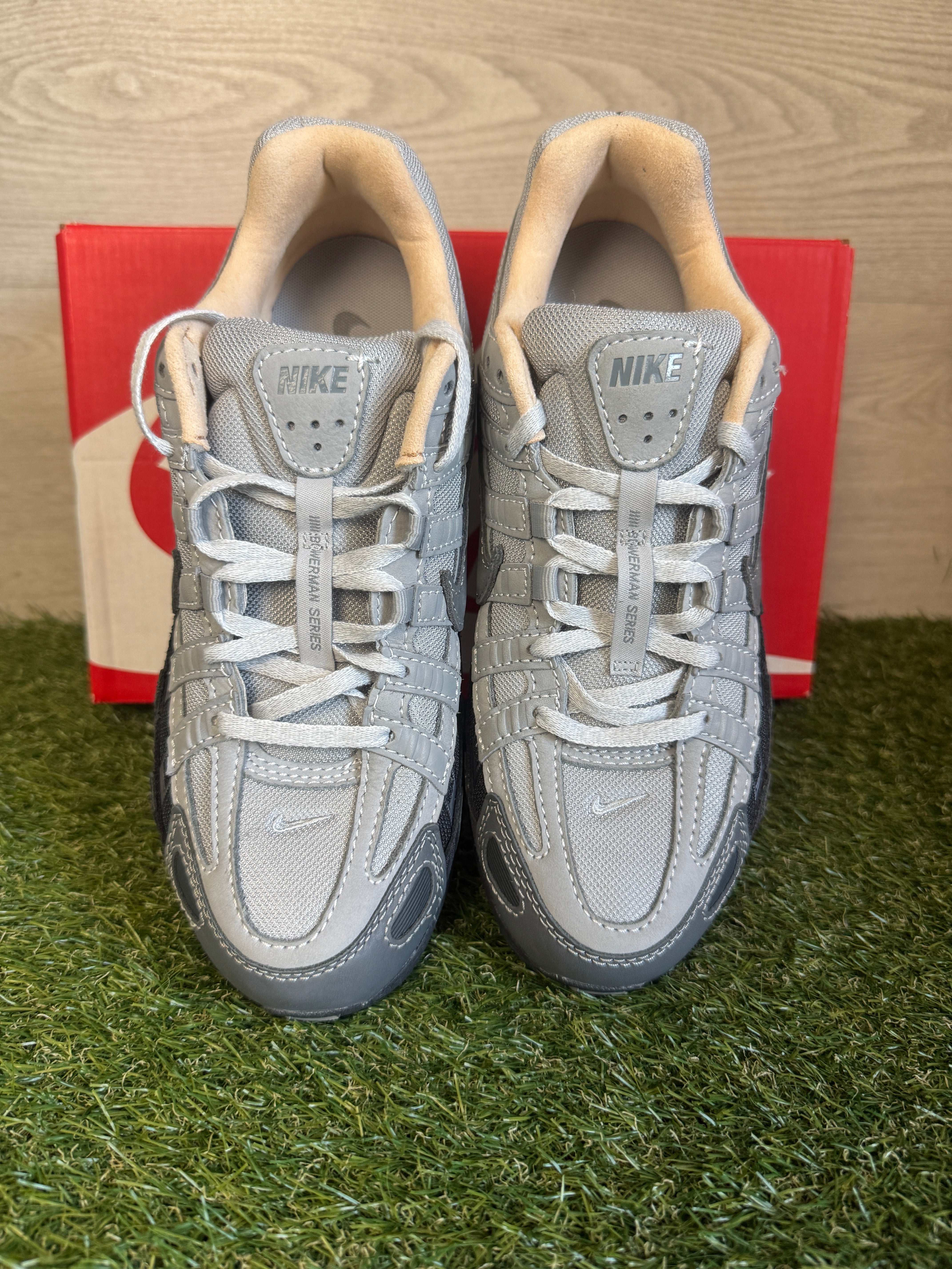 Nike P-6000 smoke grey platinum - HV5984-001