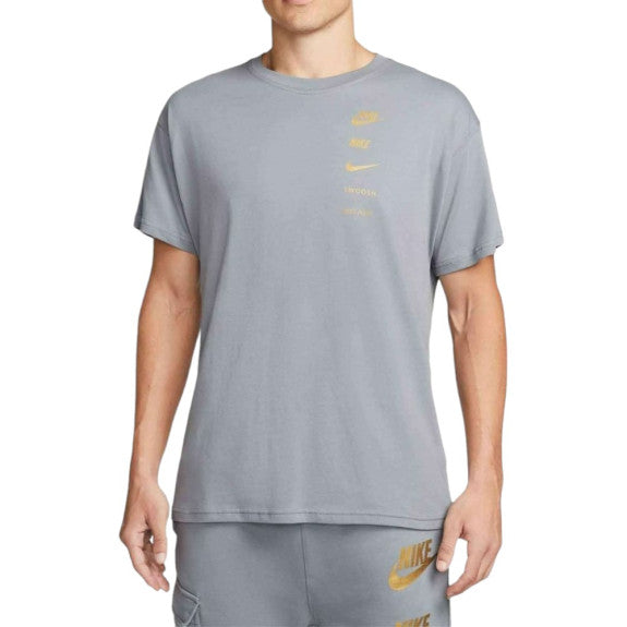 Nike Standard Issue Logo T-Shirt Men’s Regular Fit Cotton Tee