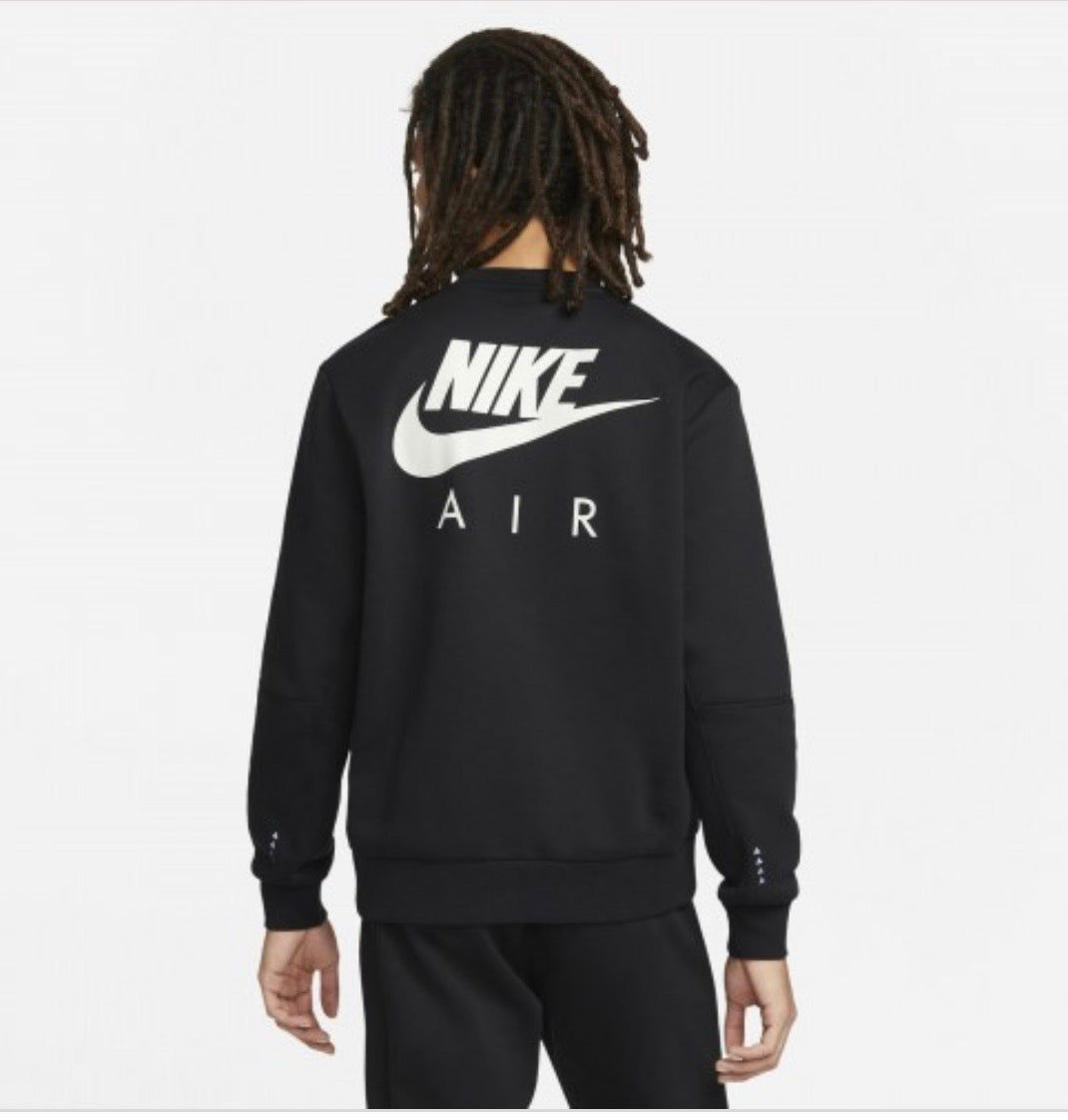 NIKE AIR REFLECTIVE PRINT TRACKSUIT SET – MENS – BLACK