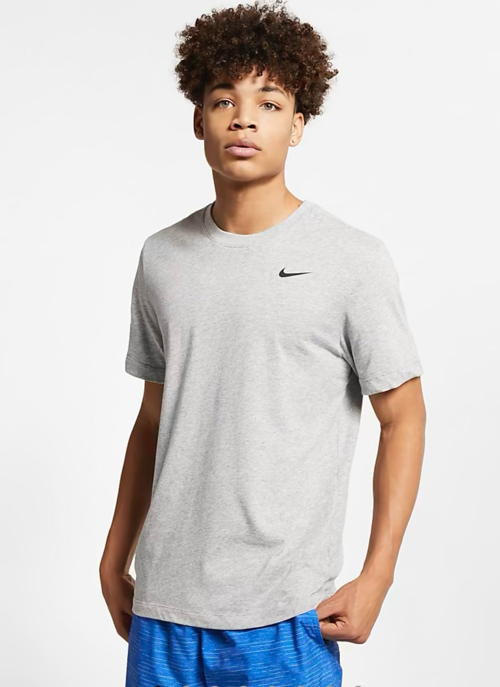 Nike Dri fit t-shirt grey