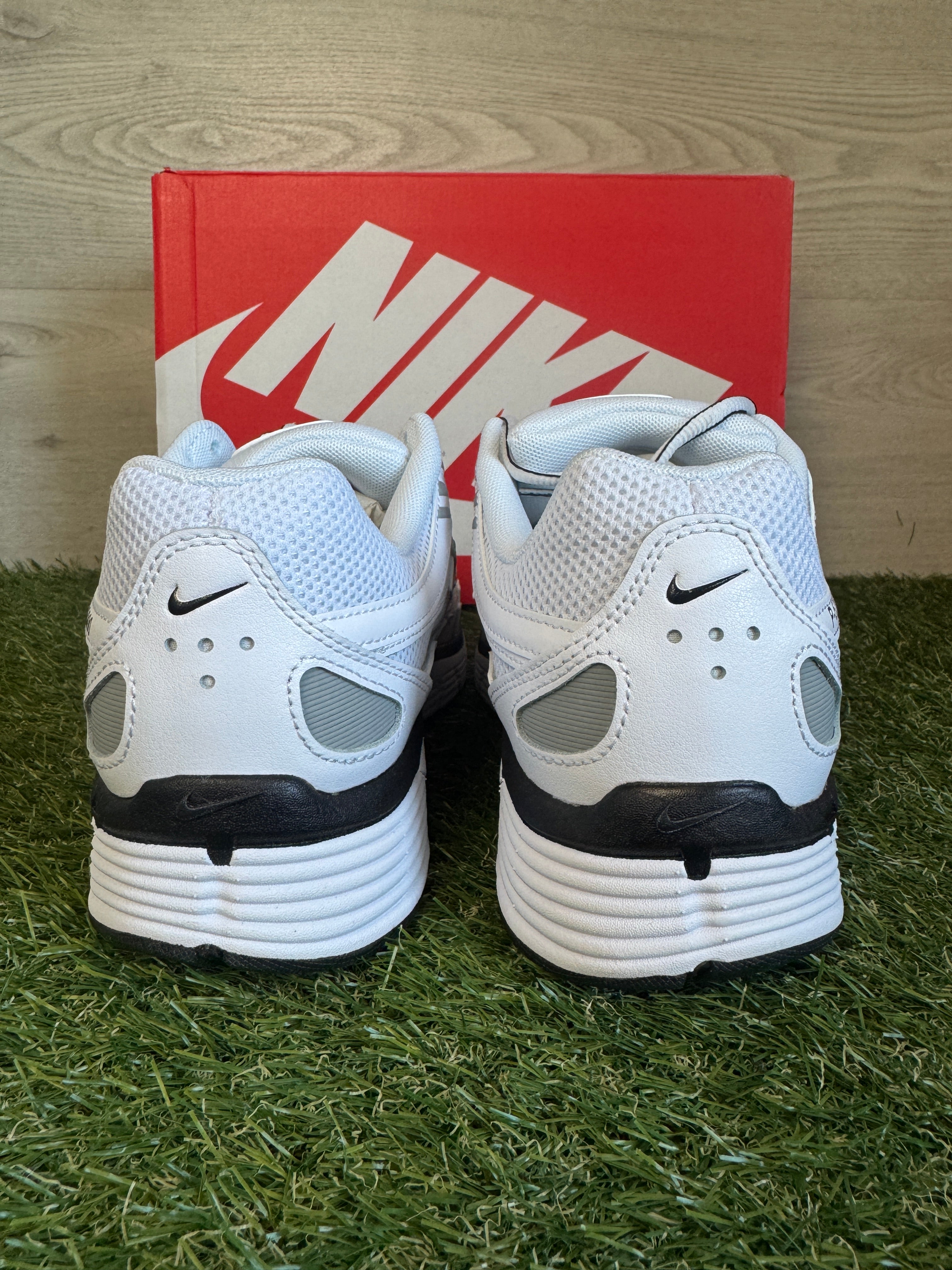 Nike P-6000 white black metallic silver - cd6404-107