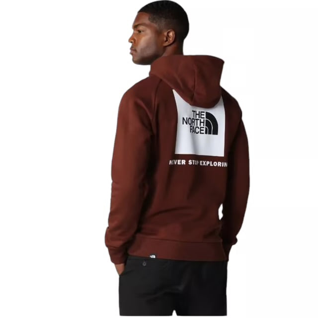 The North Face Raglan Redbox Hoodie – Men’s Pullover | JNF Clothing