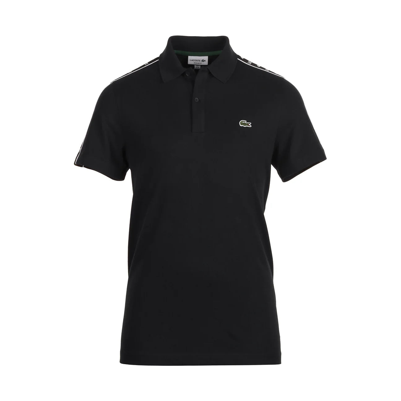 Men’s Lacoste tape polo shirt