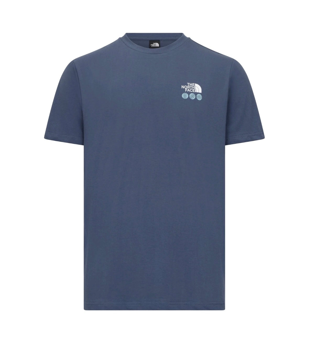 Men’s The North Face digi energy tee in shady blue
