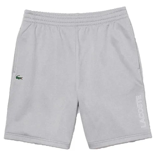 Men’s Lacoste elephant grey shorts