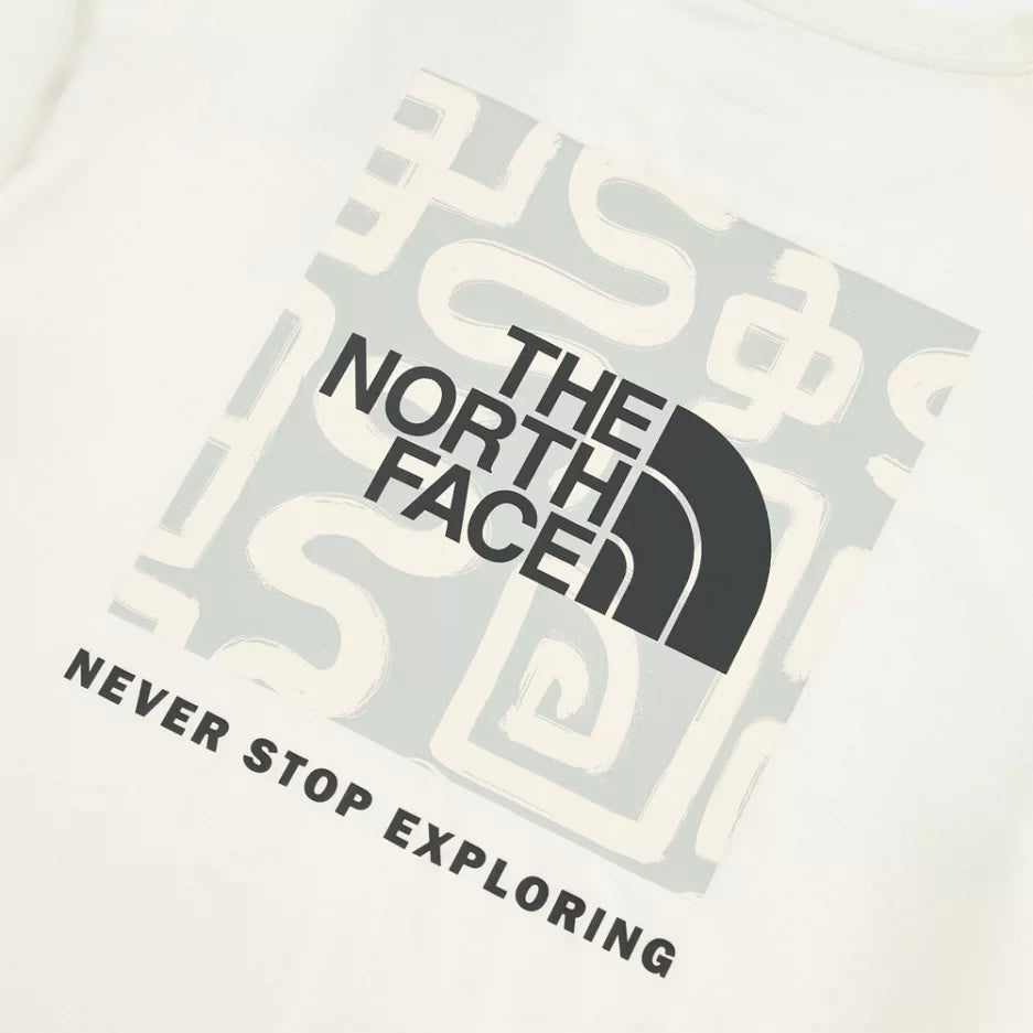 The North Face Asia Exclusive Graphic Logo T-Shirt – 100% Cotton Relaxed Fit Tee