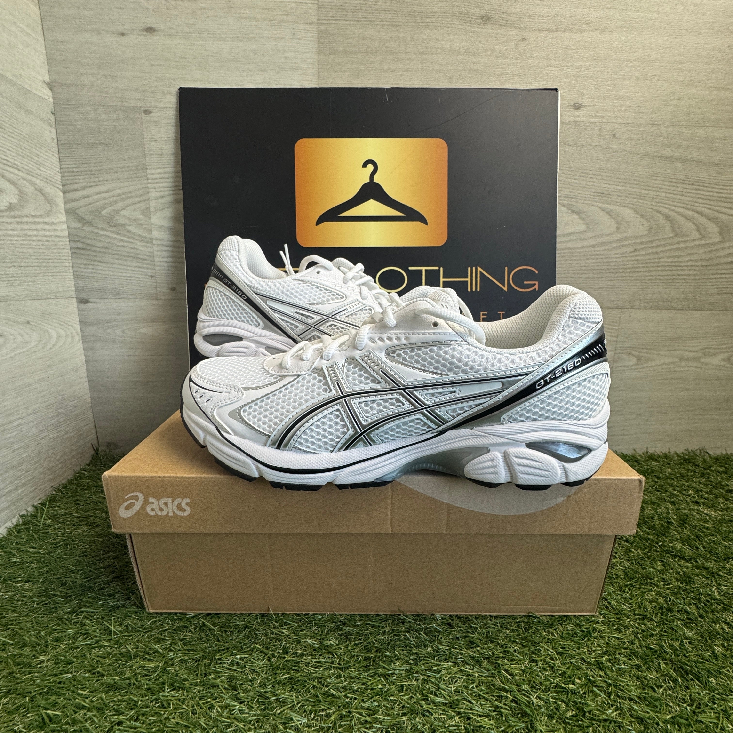 Asics GT 2160 pure white silver