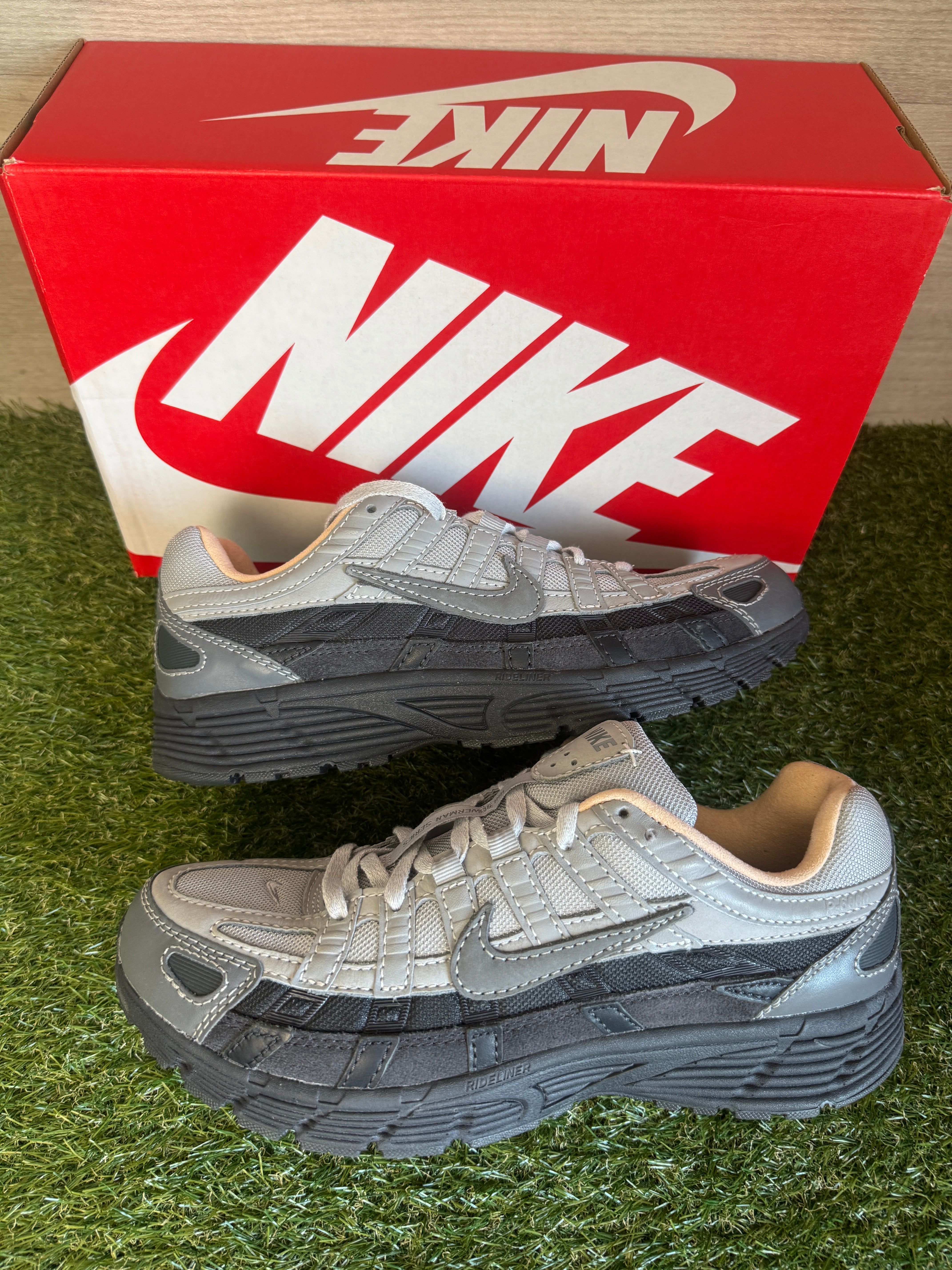 Nike P-6000 smoke grey platinum - HV5984-001