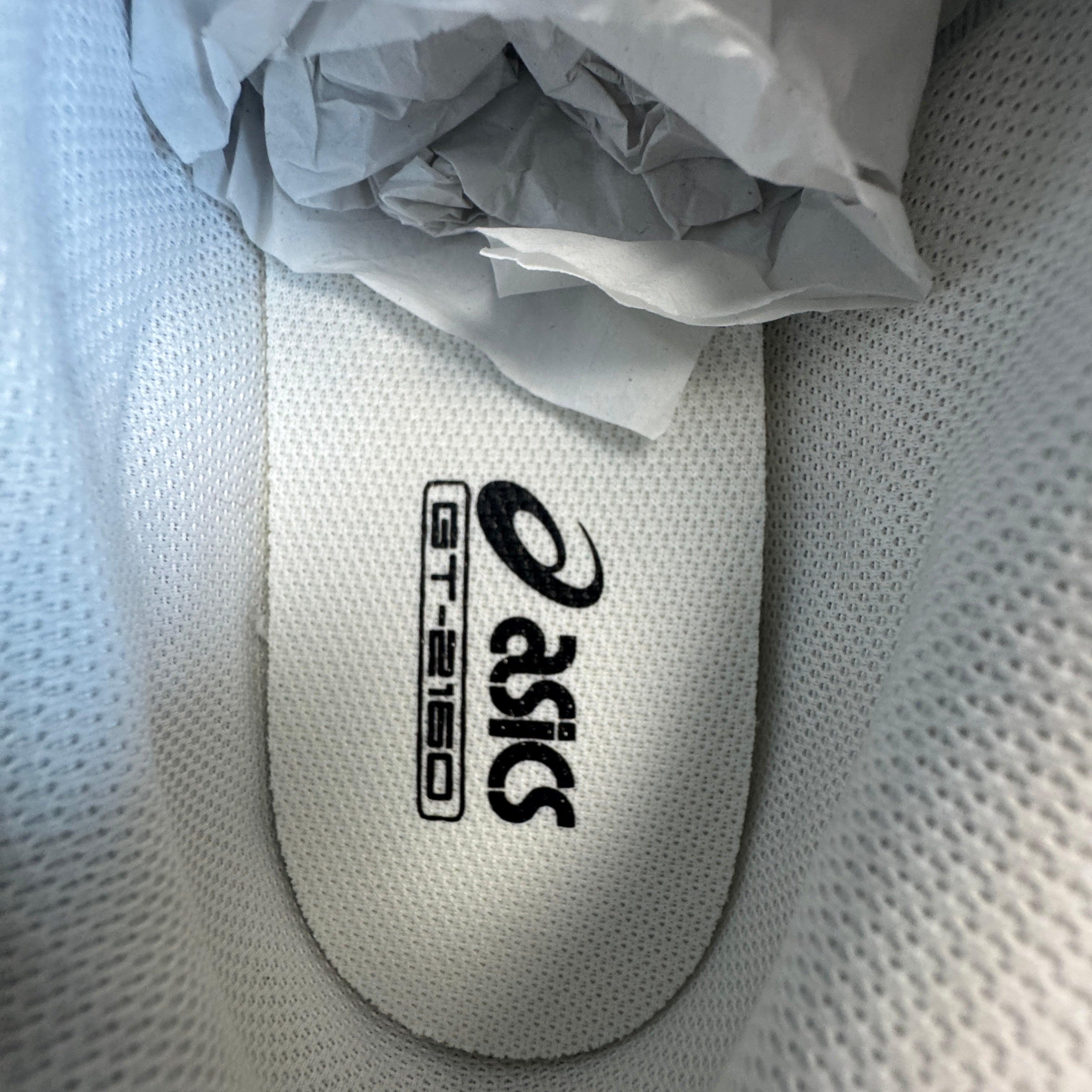 Asics GT 2160 pure white silver