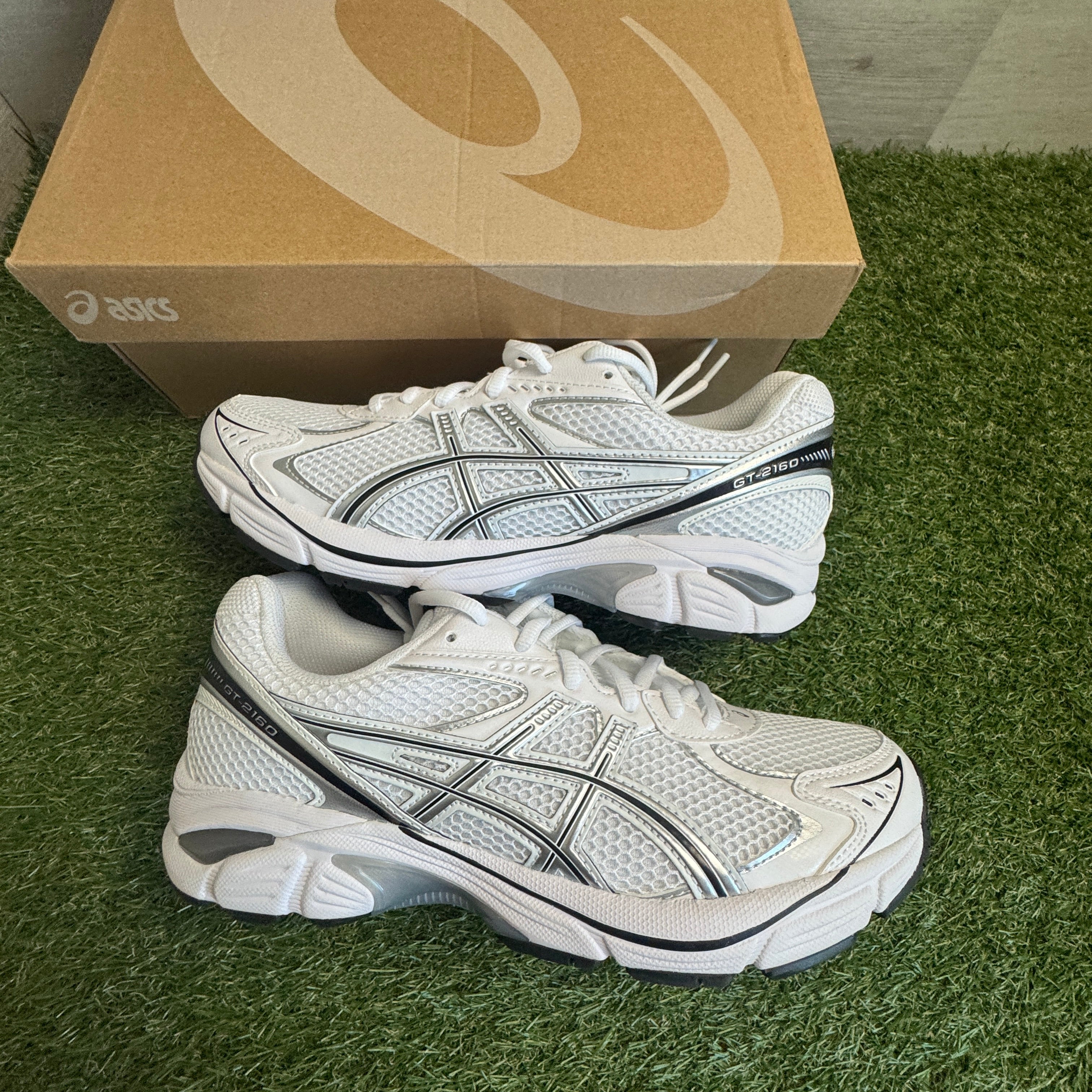 Asics GT 2160 pure white silver
