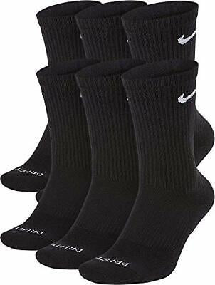 Nike every day plus dri fit crew socks 6 pack
