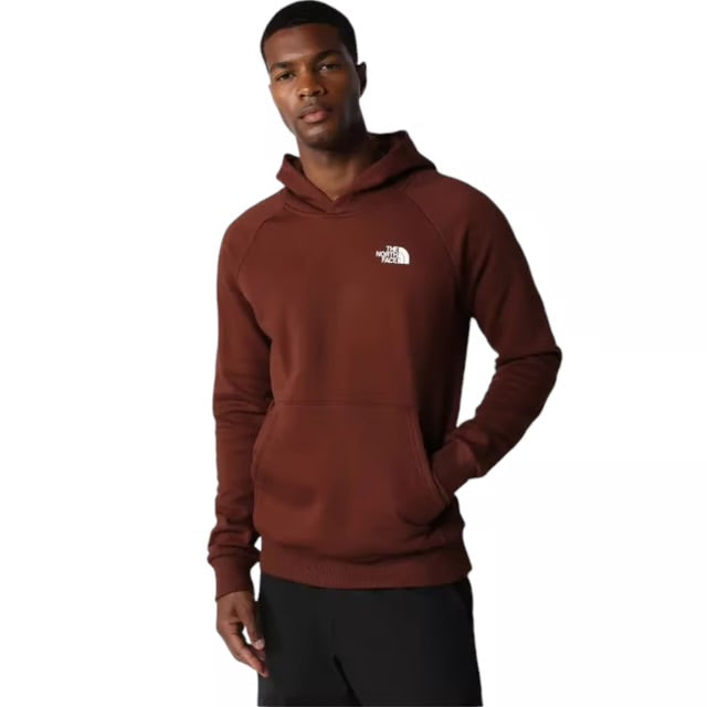The North Face Raglan Redbox Hoodie – Men’s Pullover | JNF Clothing