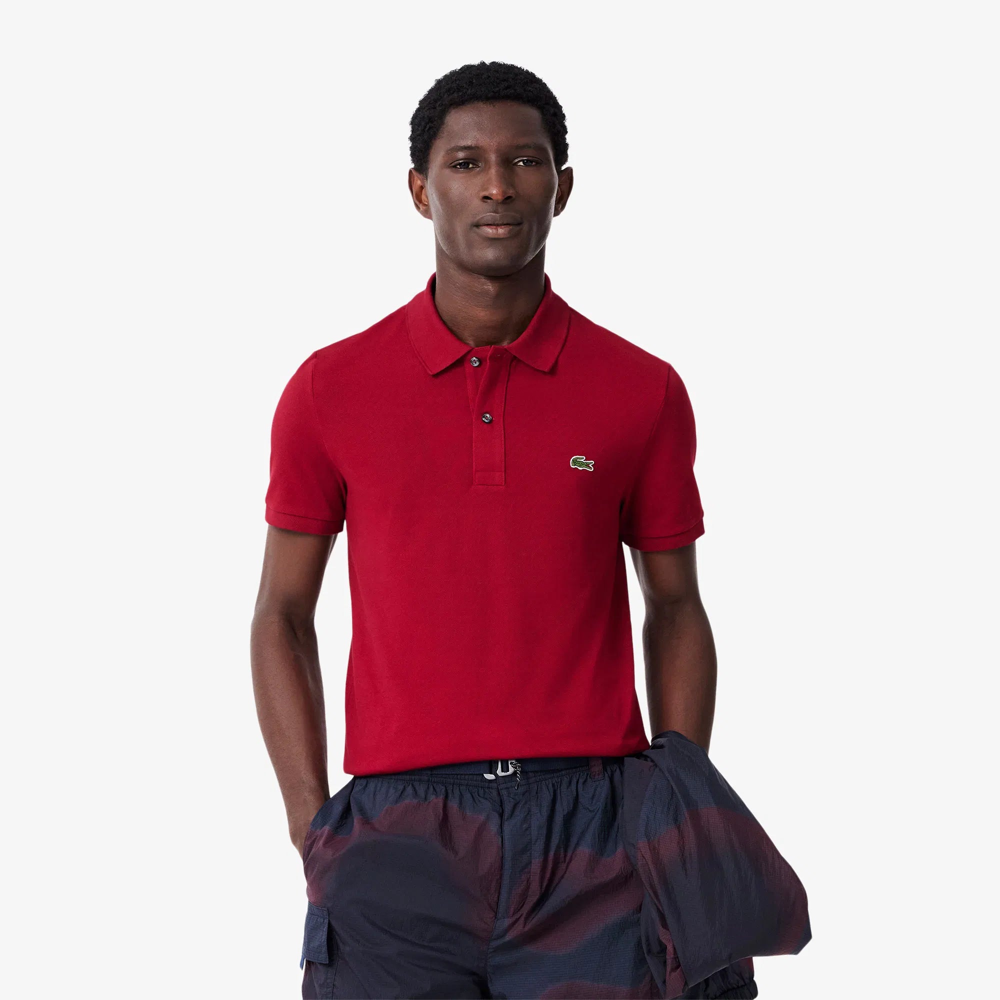 Men’s Lacoste polo shirt slim fit