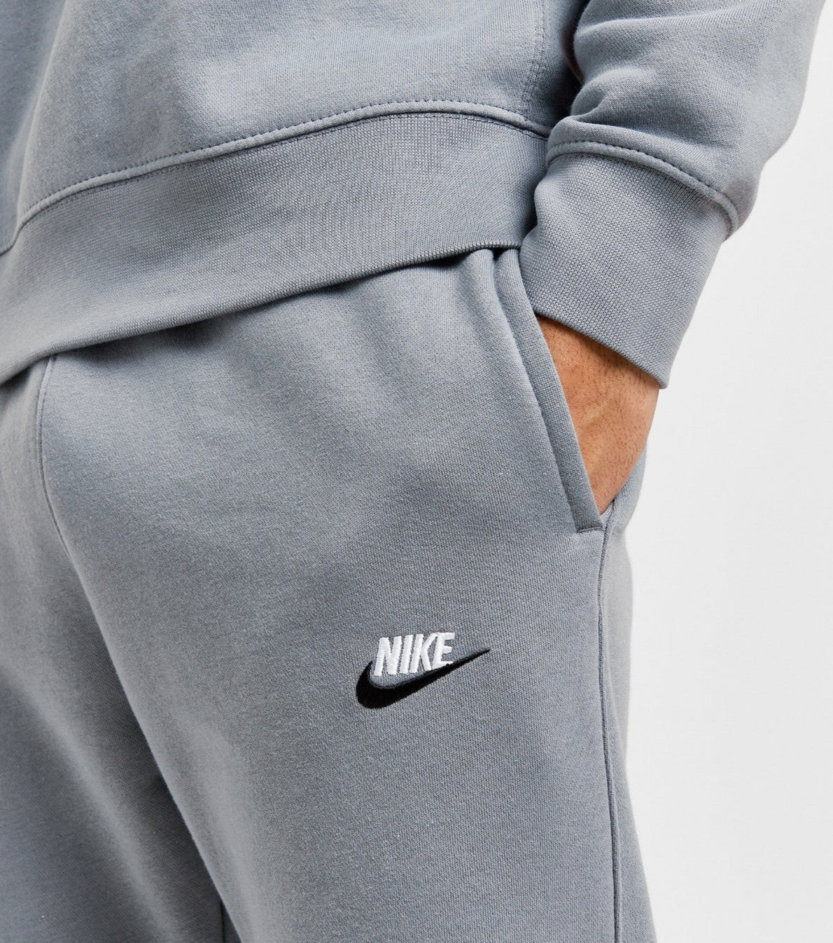 Men’s NIKE FOUNDATION FULL TRACKSUIT DARK GREY