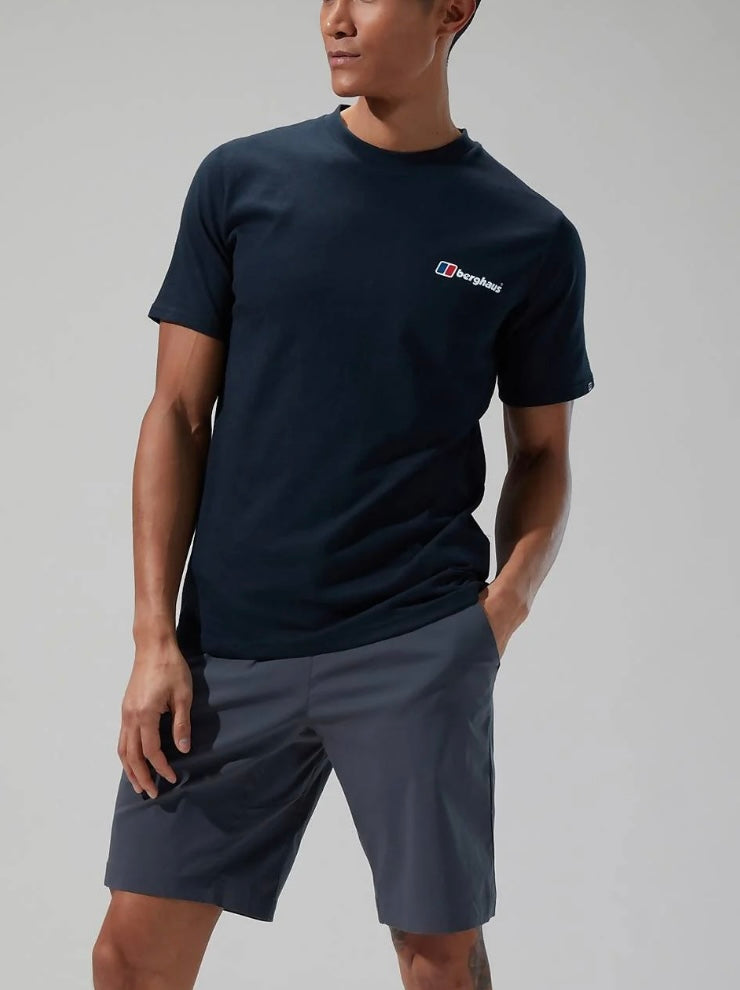 Men’s Berghaus calibration t-shirt black