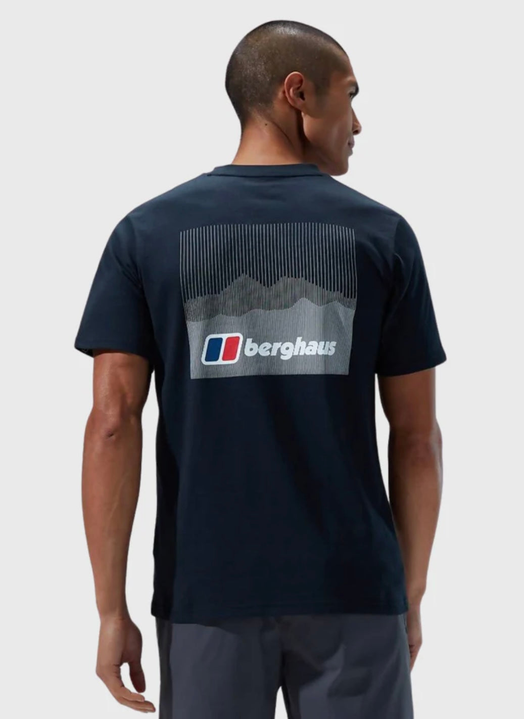 Men’s Berghaus calibration t-shirt black