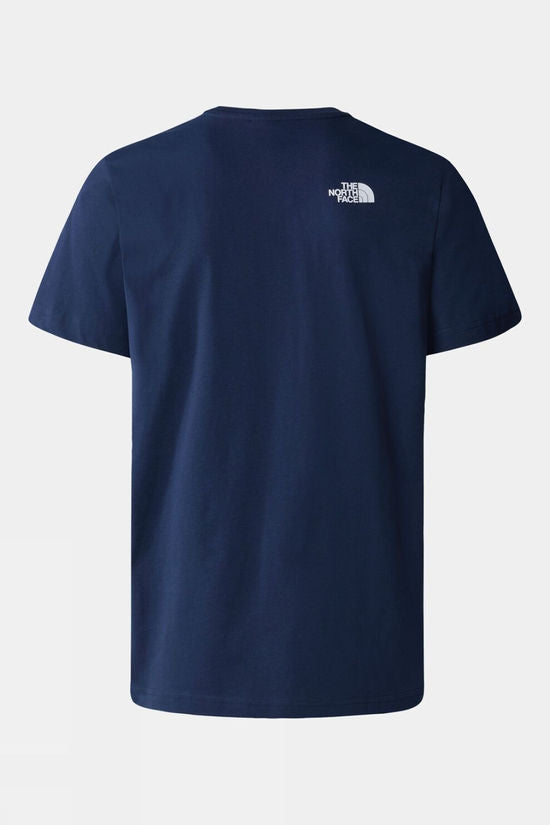 The North Face 3D woodcutter dome print t-shirt