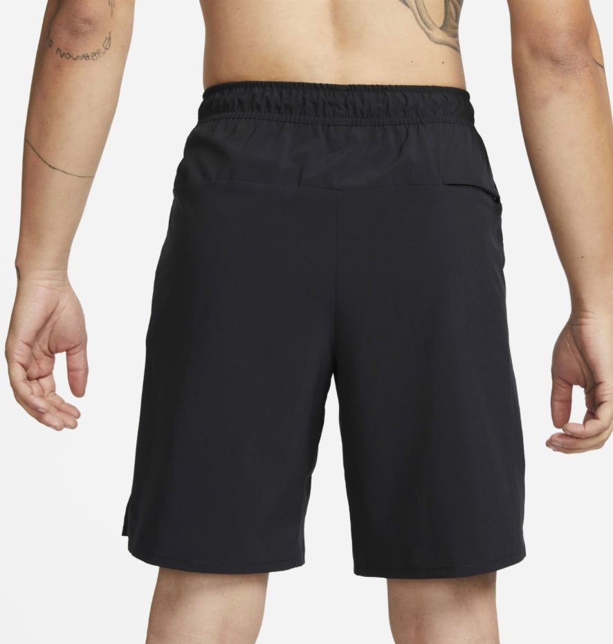 Men’s unlimited Nike Dri fit versatile black shorts