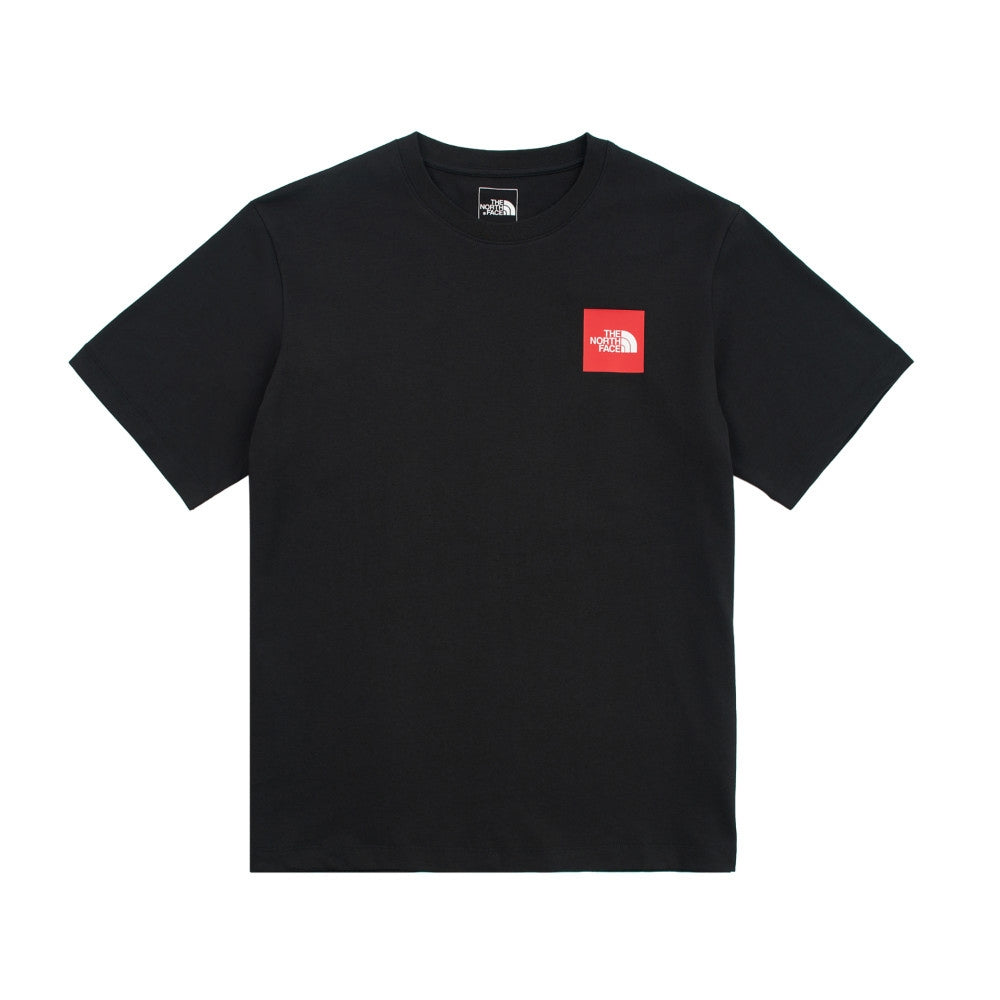 The North Face Asia Exclusive Graphic Logo T-Shirt – 100% Cotton Relaxed Fit Tee