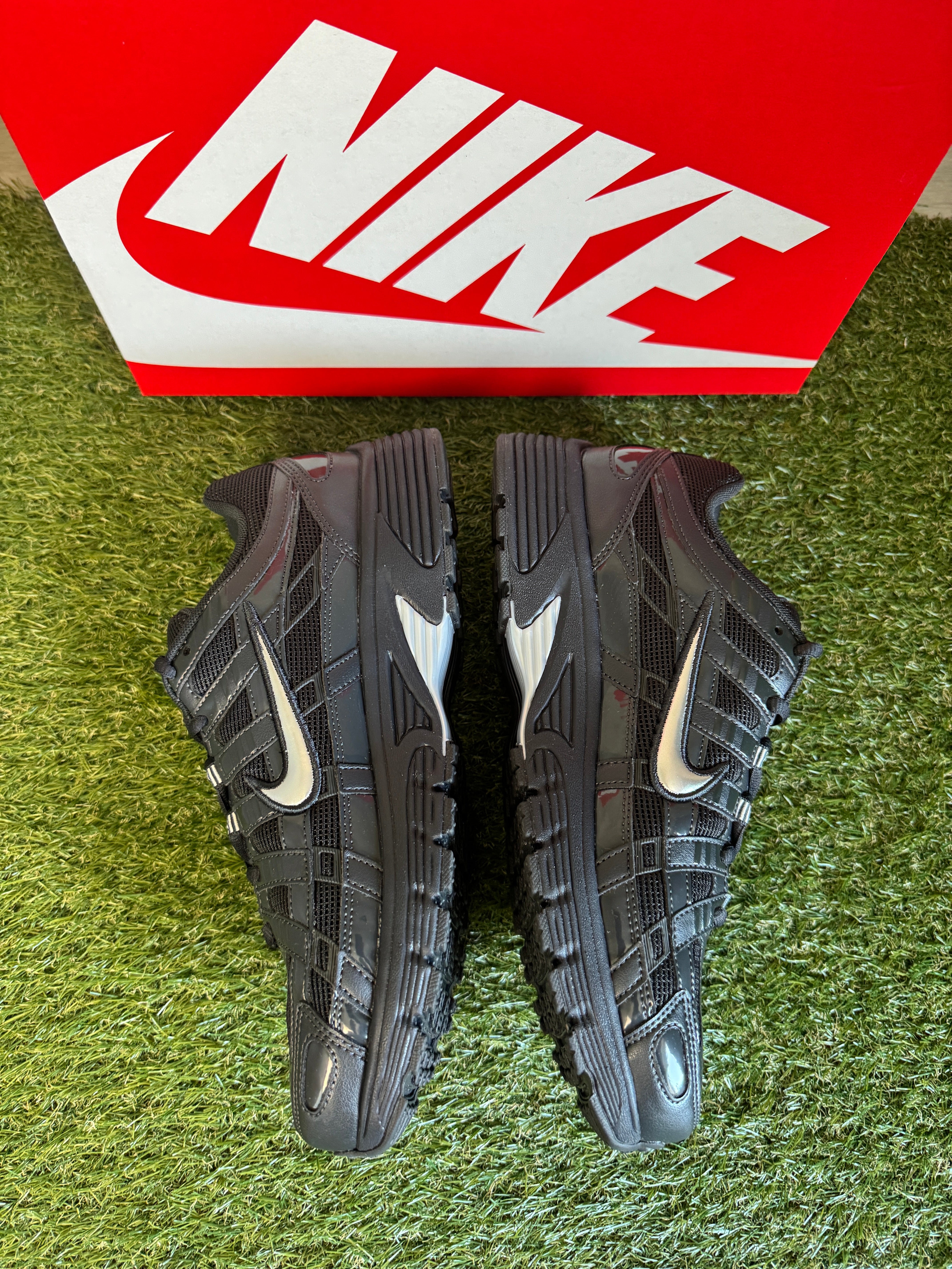 Nike P-6000 off Noir Metallic Silver - IF6137-001